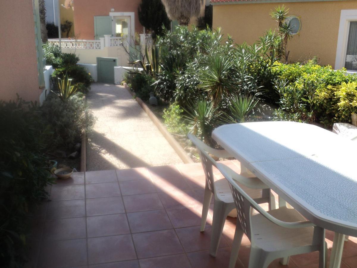 Charmante Villa Dans Village Naturiste Leucate Exterior foto