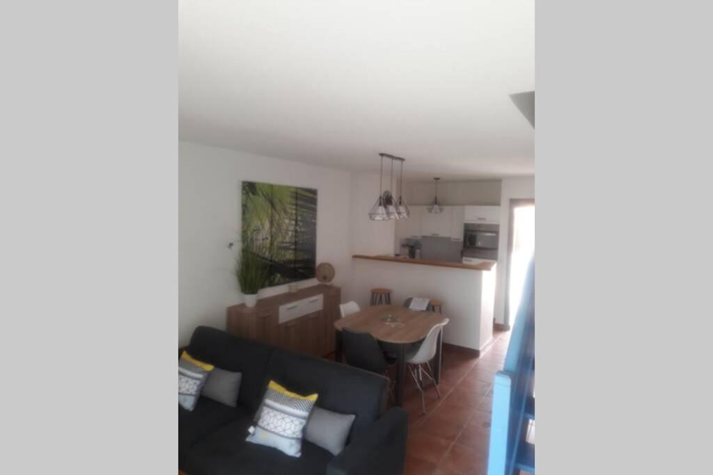 Charmante Villa Dans Village Naturiste Leucate Exterior foto