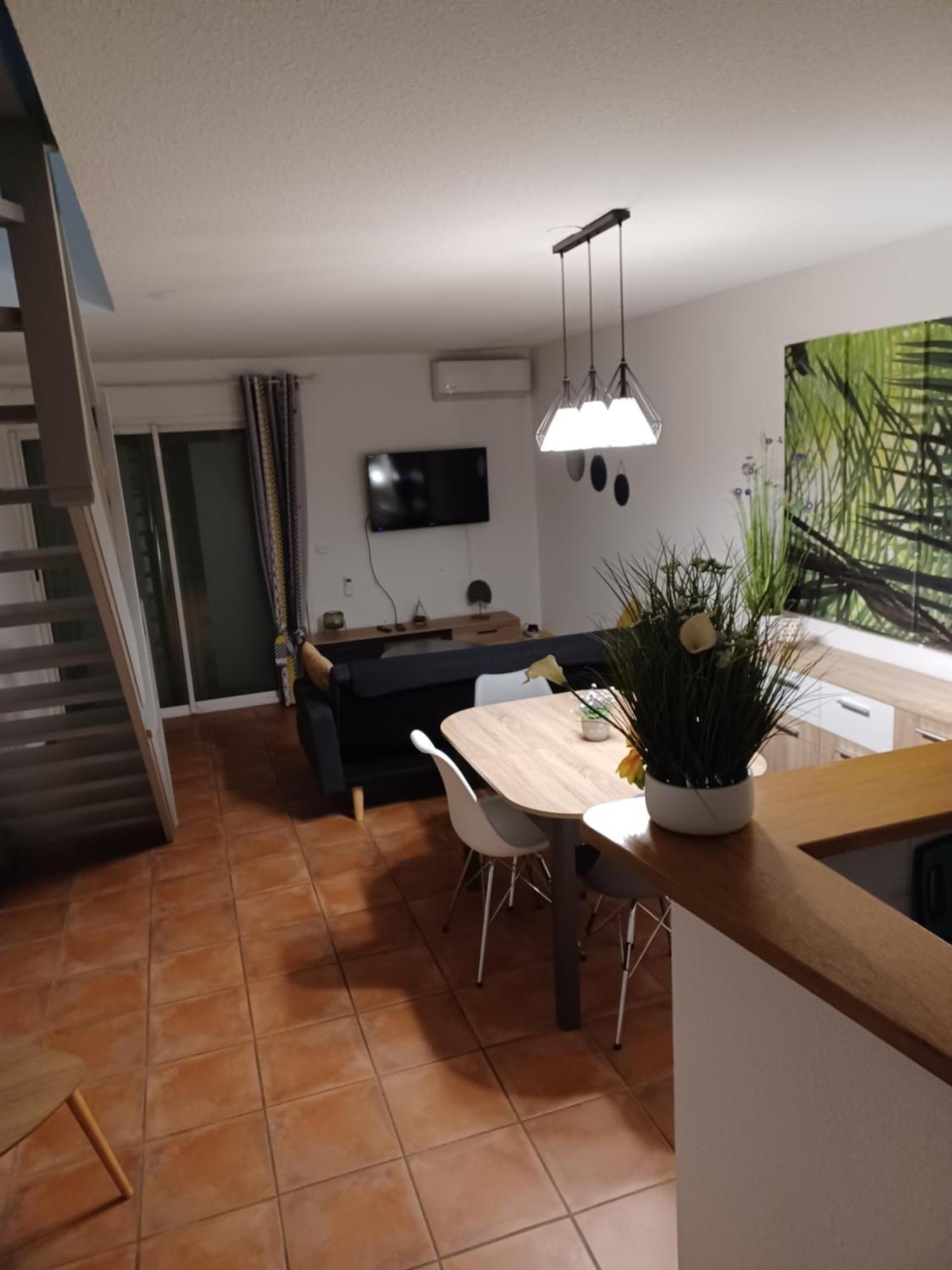 Charmante Villa Dans Village Naturiste Leucate Exterior foto