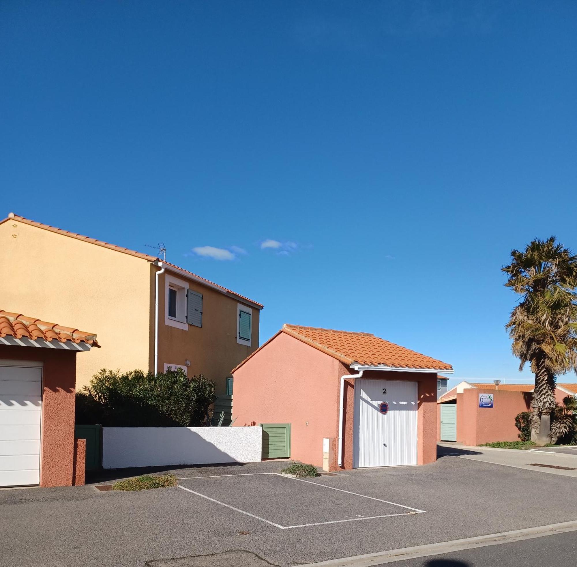 Charmante Villa Dans Village Naturiste Leucate Exterior foto
